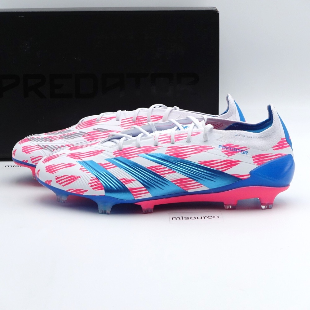 NEW Men's adidas Predator Elite FG Players Pack Soccer Cleats Shoes Men's IF8866